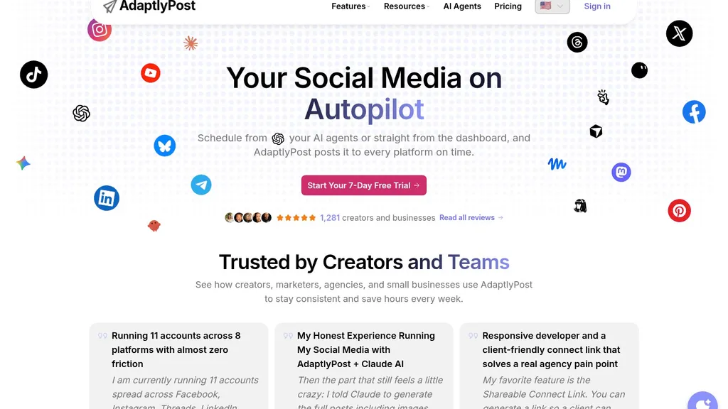 How AdaptlyPost uses ScreenshotOne to enrich its blog with relevant screenshots
