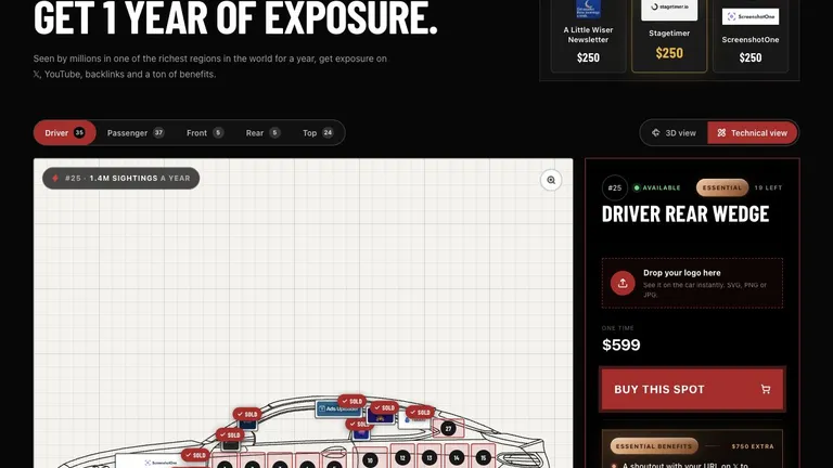 Why I bought a $250 ad on my friend's car