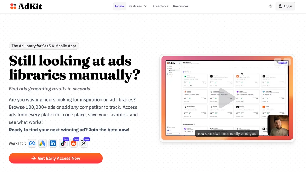 How AdKit automated onboarding