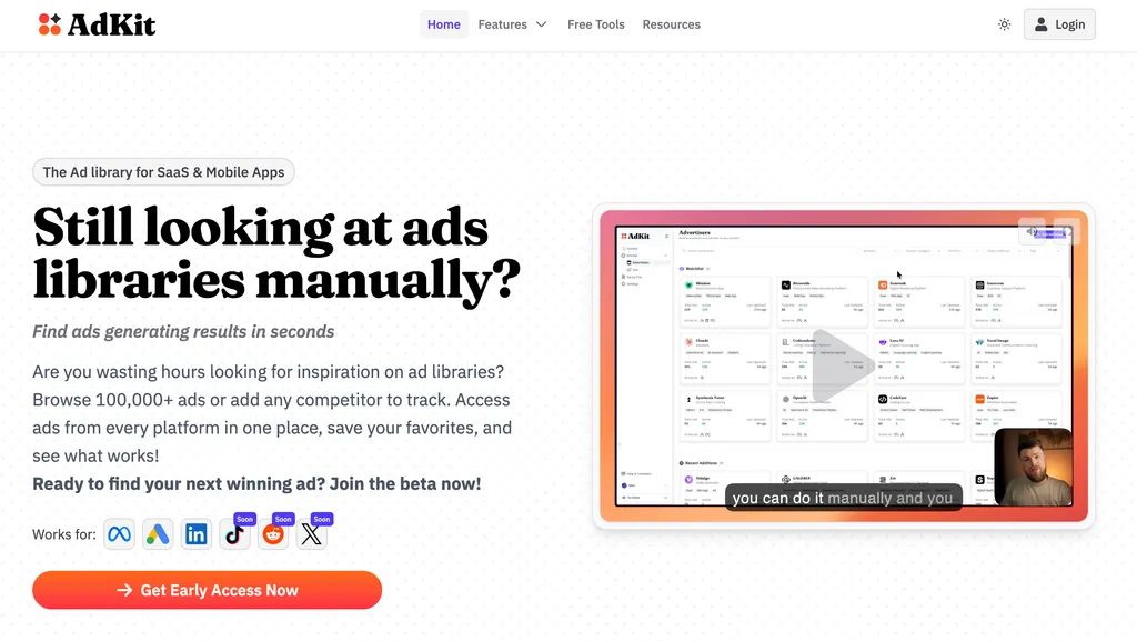 How AdKit automated onboarding