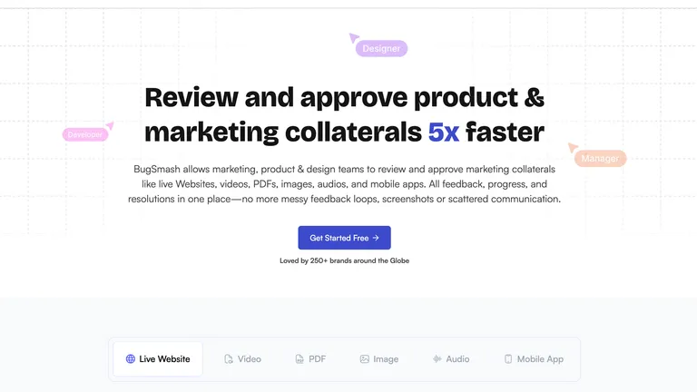 How BugSmash automates website screenshot rendering