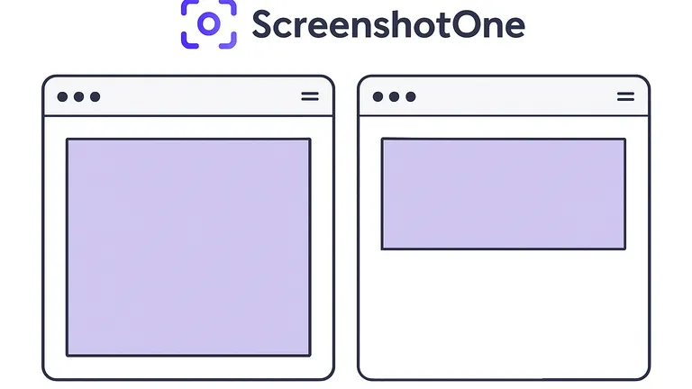 More algorithms for screenshots by selectors