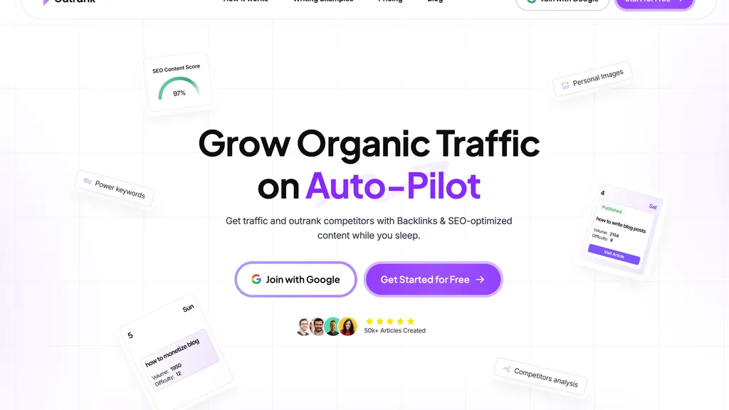 How Outrank enriches content generation with ScreenshotOne