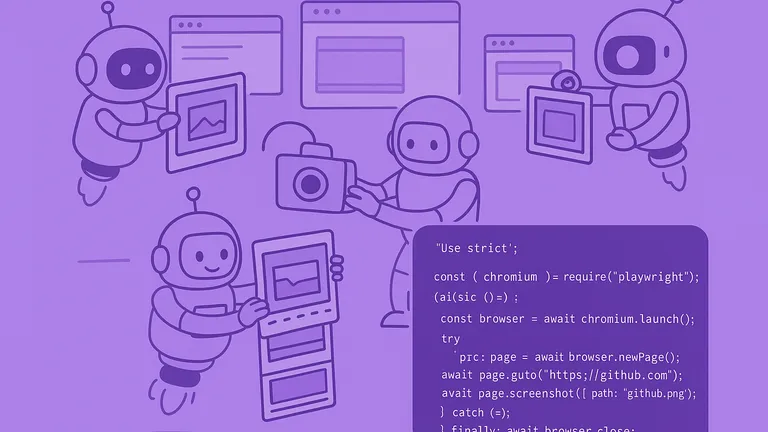 How to render screenshots with Playwright