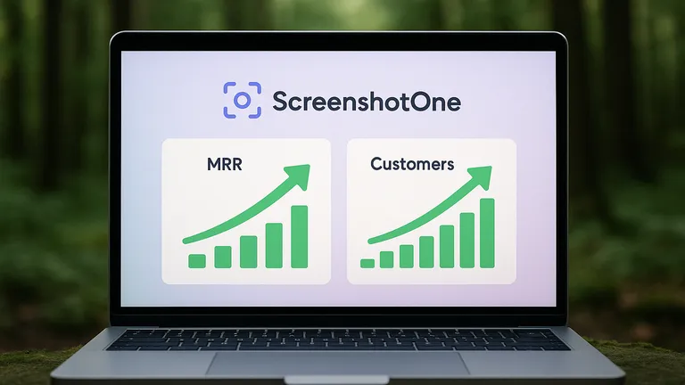 ScreenshotOne reached $200K ARR with 400+ paying customers