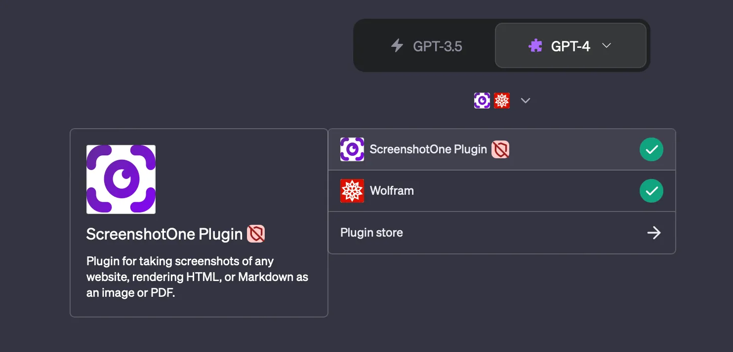 Enable the plugin