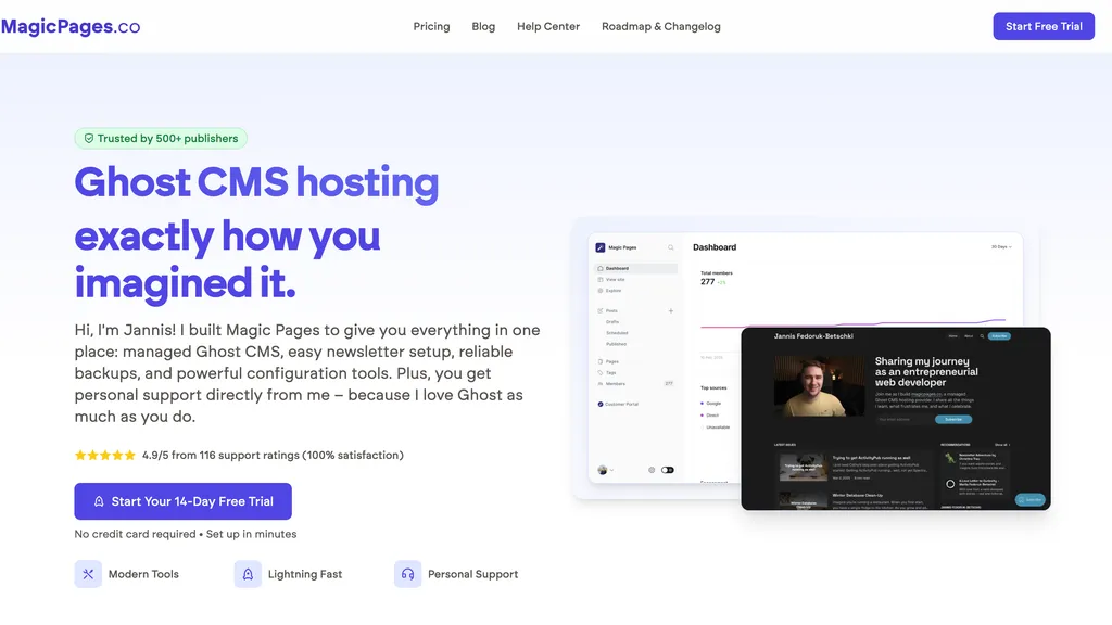 Magic Pages: Showcasing Product Adoption with Screenshots