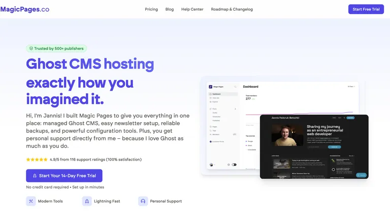 Magic Pages: Showcasing Product Adoption with Screenshots