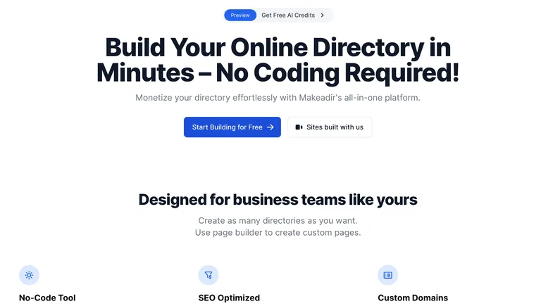 Integrating ScreenshotOne into the directory management platform