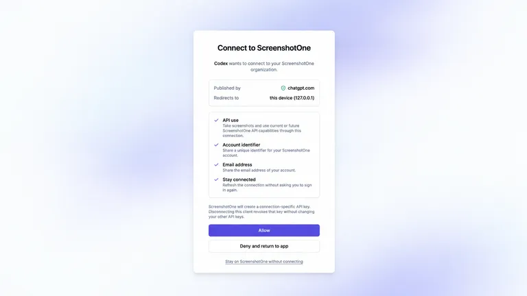 Clearer MCP connection approvals