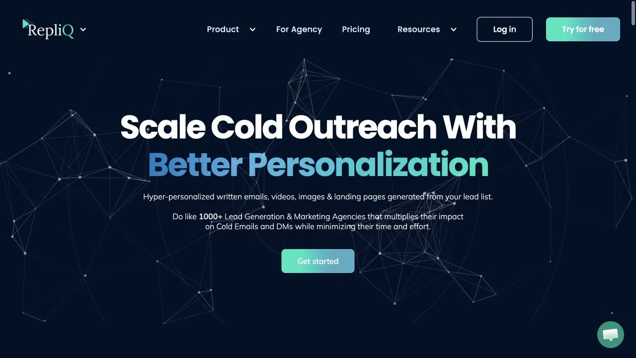 RepliQ helps agencies scale cold outreach with better personalization