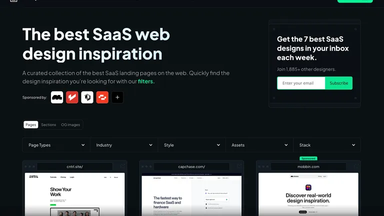 How and why Saaspo uses ScreenshotOne to automate screenshot generation