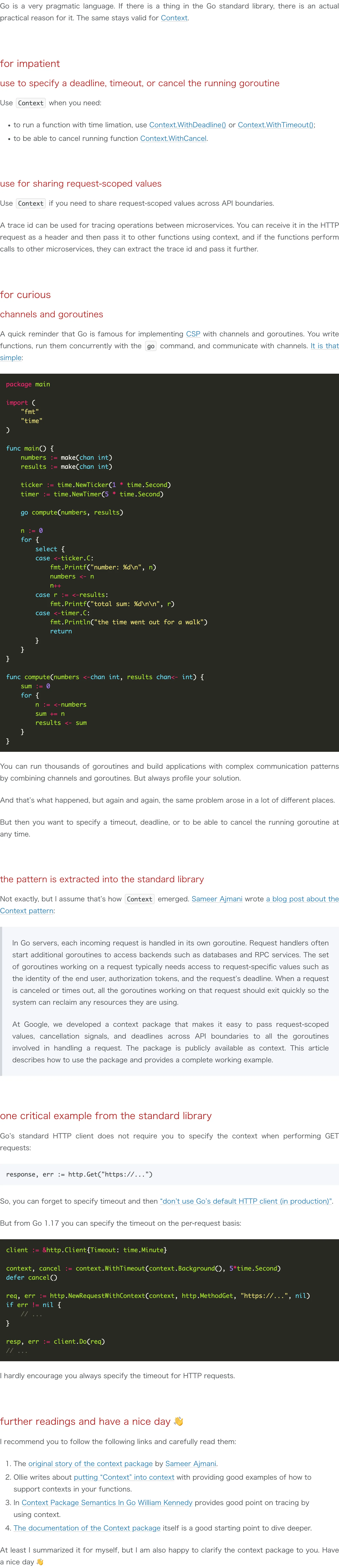A screenshot of the content part of the Scalable Developer site taken by
screenshot API