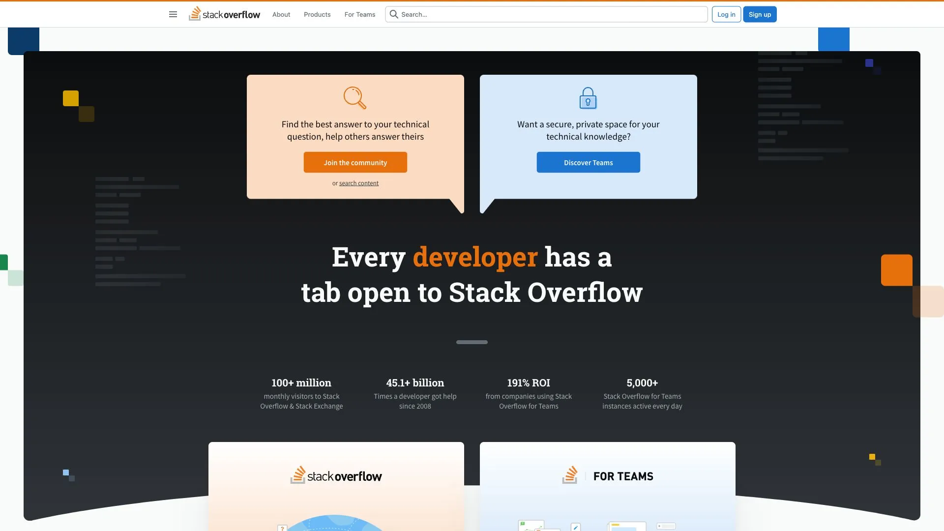 StackOverflow without cookies banners