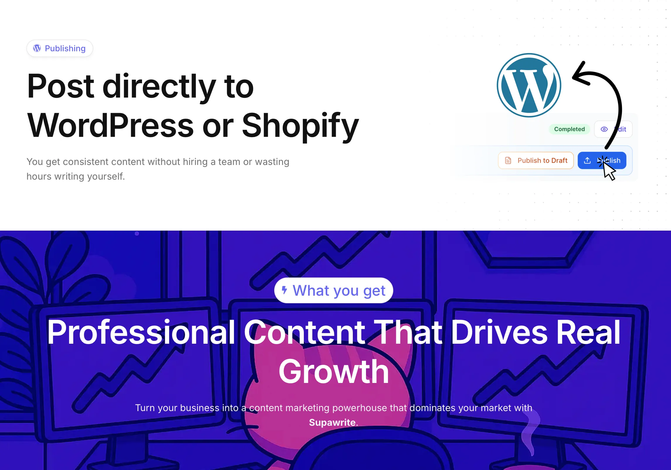Supawrite Integrations