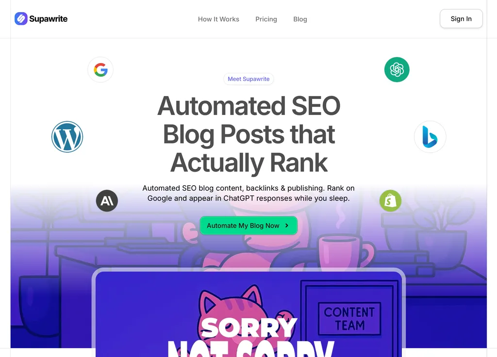 ScreenshotOne took away one major complexity off the Supawrite plate
