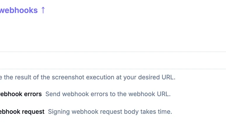 Improved webhooks documentation and playground