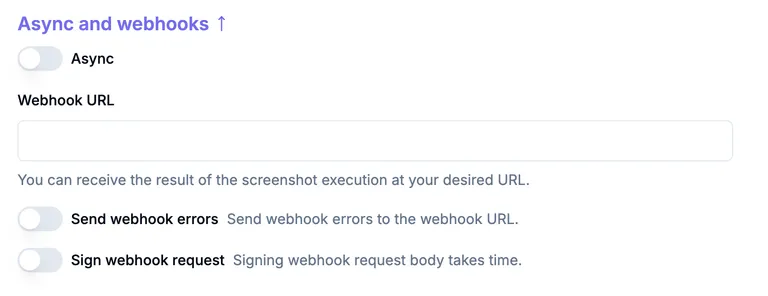 Improved webhooks documentation and playground